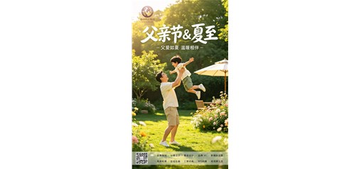 夏至昼长，父爱绵长